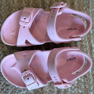 Cat & Jack Pink Sandals 7/8